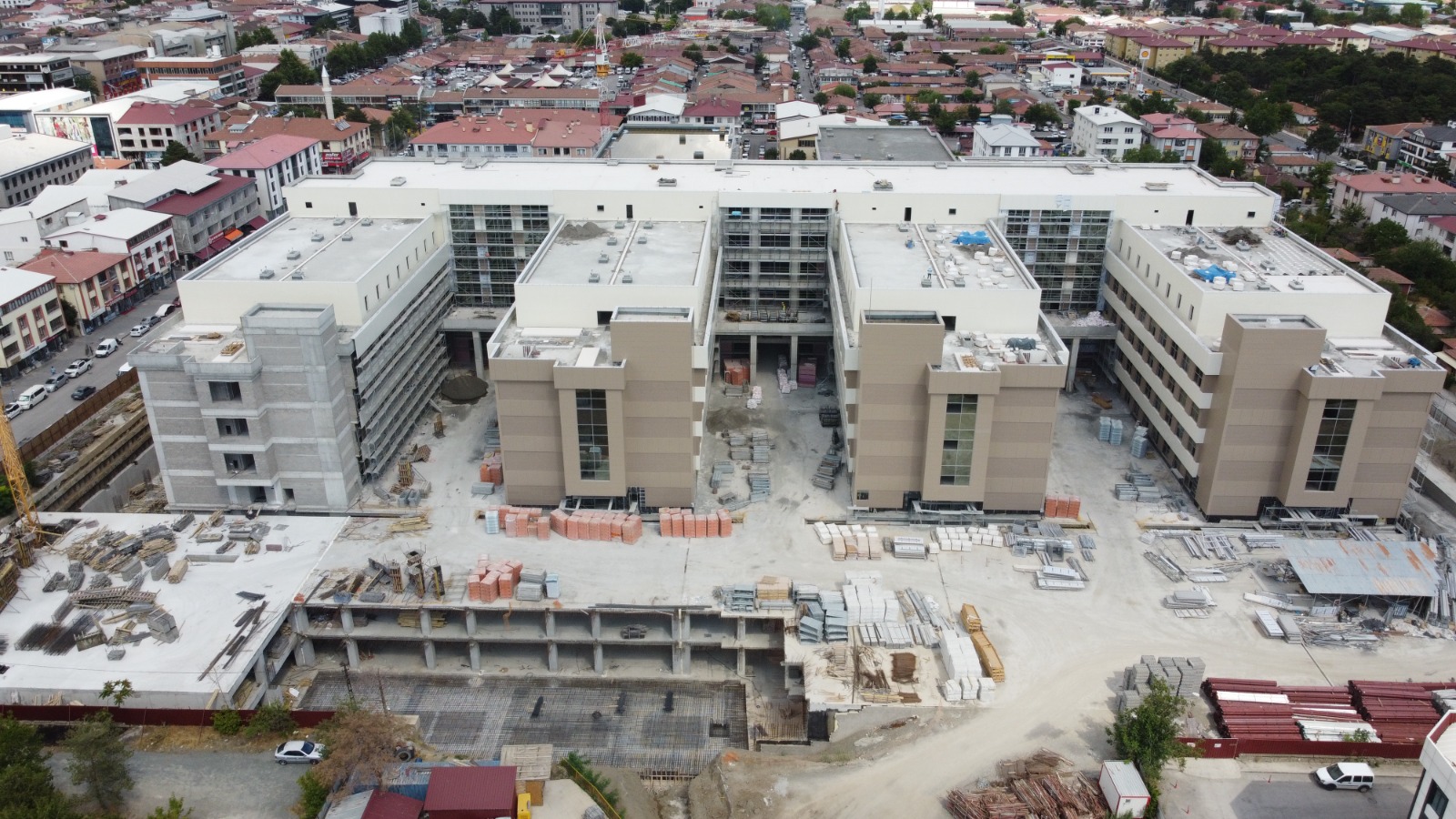 Marmara Üniversitesi Recep Tayyip Erdoğan Külliyesi İstanbul